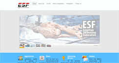 Desktop Screenshot of esf-eg.org