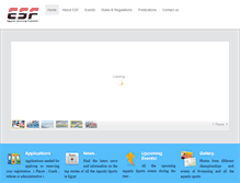 Tablet Screenshot of esf-eg.org